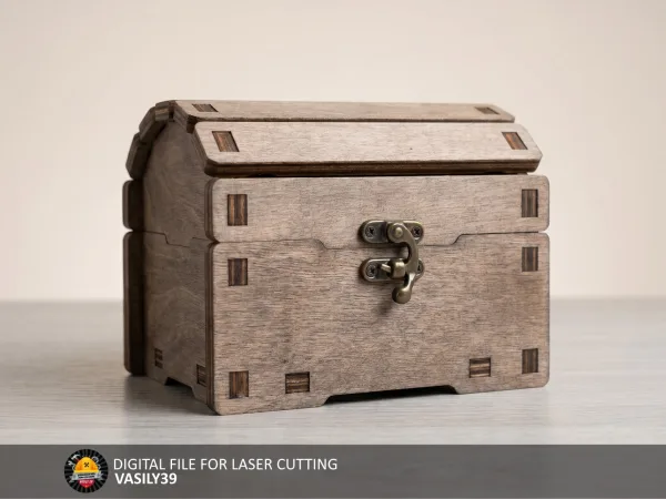 Treasure chest 00287