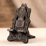 Phone stand 00295 – Anubis phone stand on a table