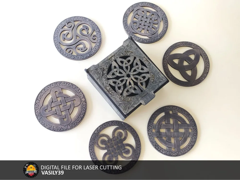 Coasters Set L0003