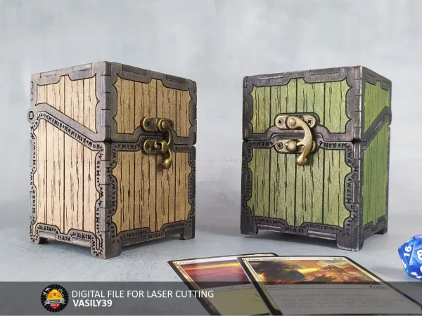 Card storage box 00110