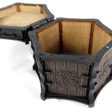 Celtic box 00283 – box with lid removed