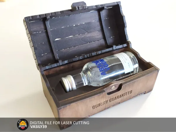 Box for mini bottles 5cl 10924