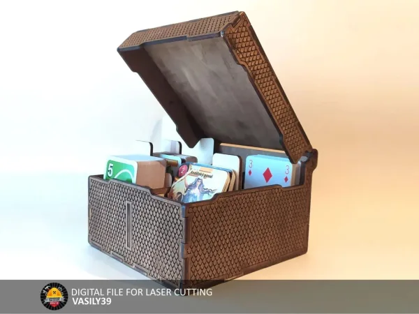 Card storage box 00048