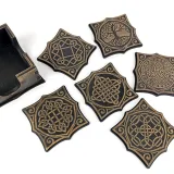 Coasters Set 00278 – set of six coasters from above