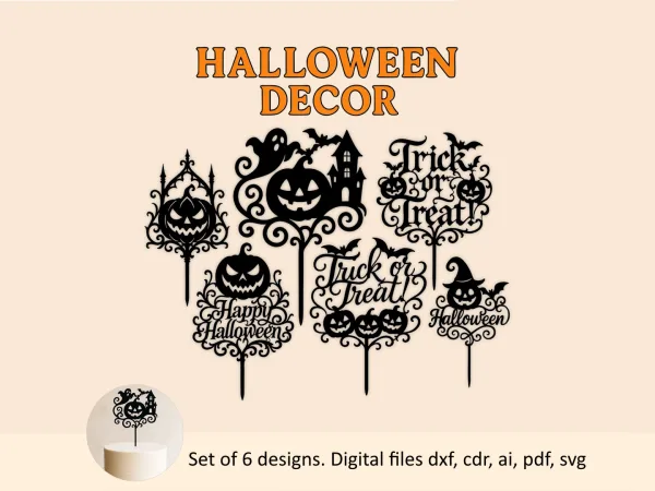 Halloween decor 61625V