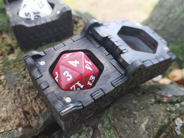 Mini box for 1 dice 00095