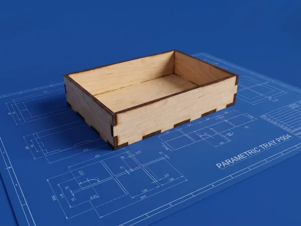 Parametric Tray P004