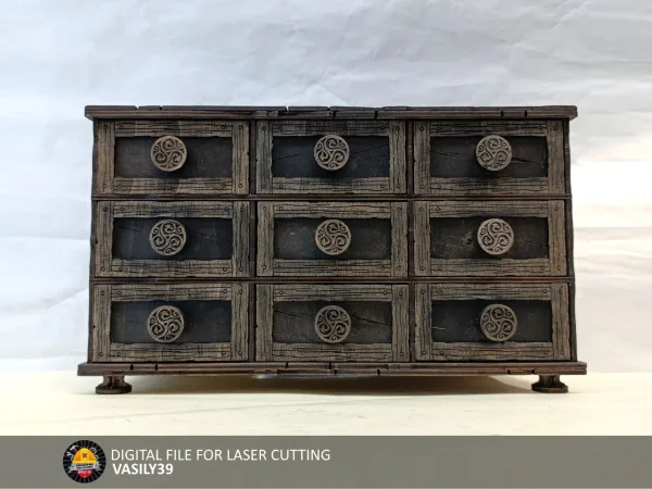 Chest of drawers 00206