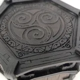 Celtic box 00283 – lid ornament from above