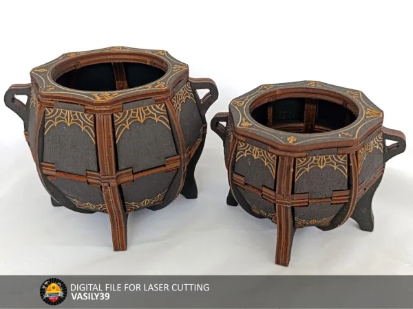 Witch's cauldron 00218