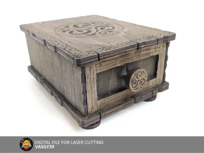 Chest of drawers 00195 – Tarot chest with 1 drawer