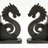 Bookend 00284 – pair of bookends at an angle