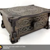 Celtic Tree of Life Chests - photo 1