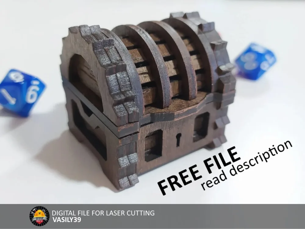 Treasure chest 00085