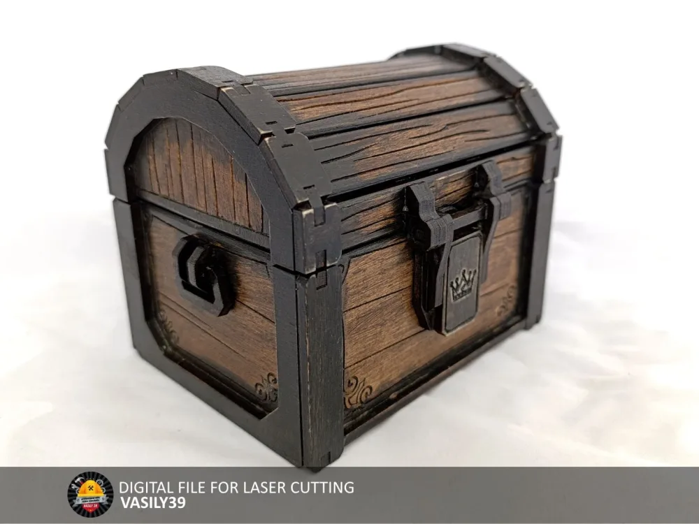 Treasure chest 00222