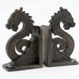 Bookend 00284 – pair of bookends facing each other