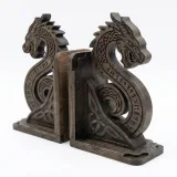 Bookend 00284 – single bookend with Celtic braid