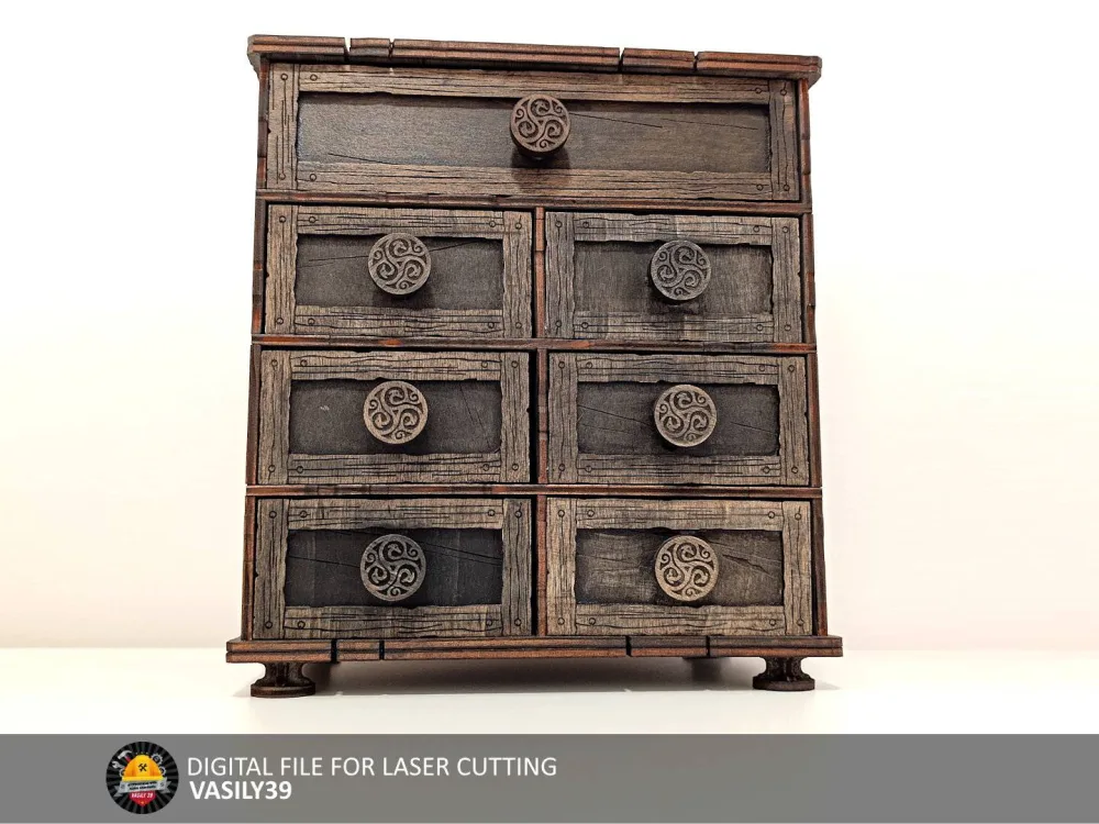 Chest of drawers 00246