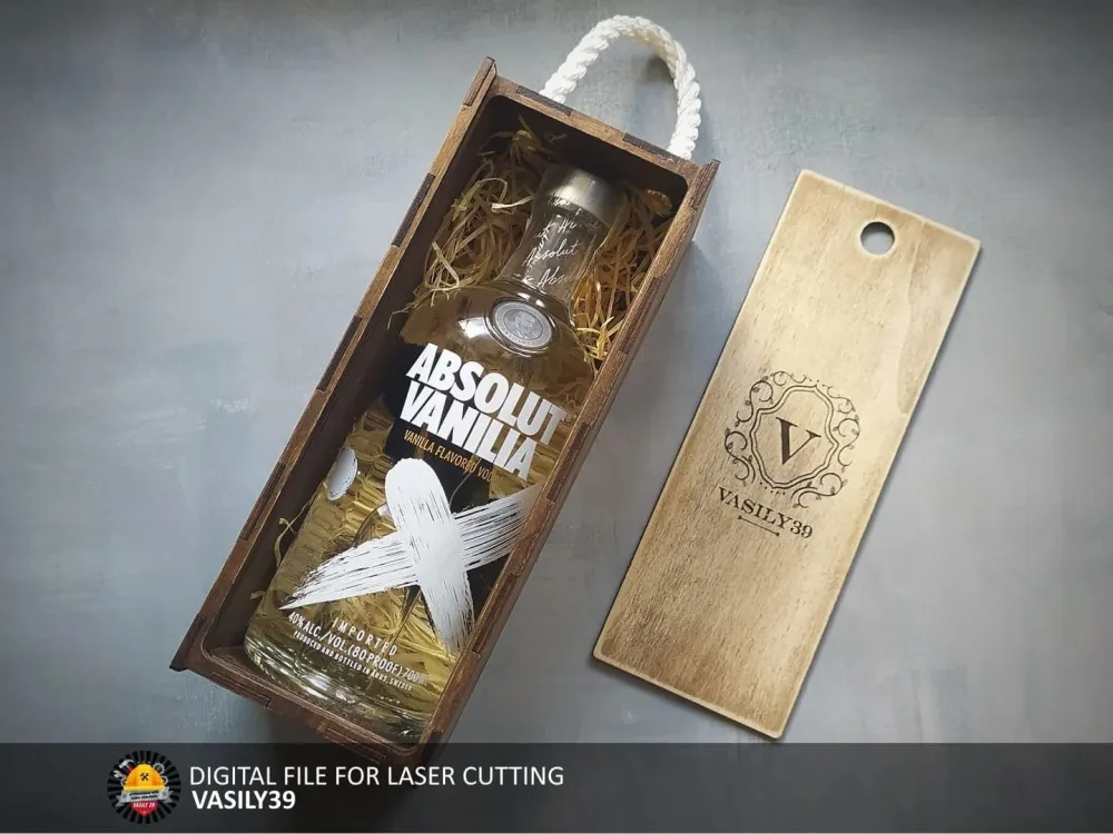 Gift box for Absolut 00042
