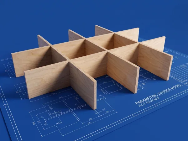 Parametric Grid Dividers P001