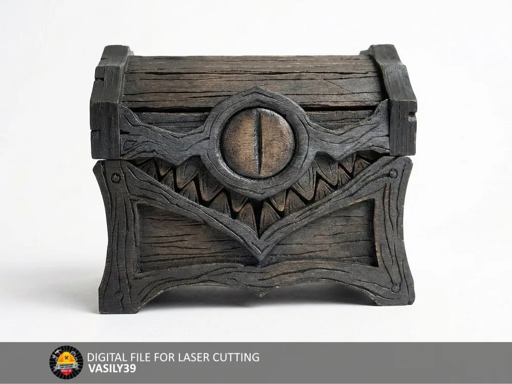 Mimic chest 00266