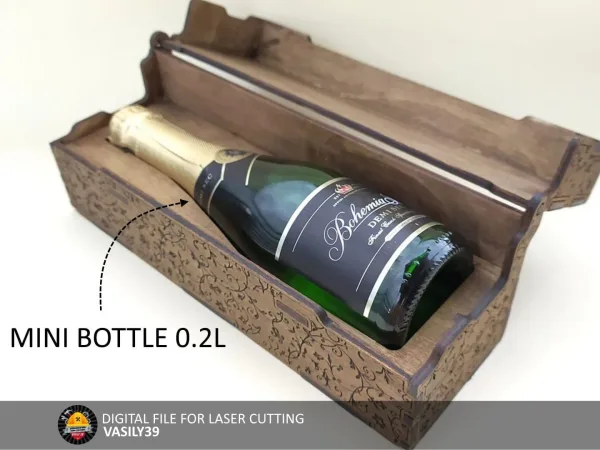 Champagne box 200ml 00125