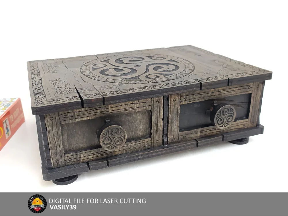 Chest of drawers 00192