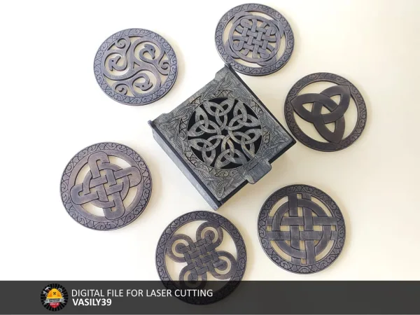 Coasters Set L0003