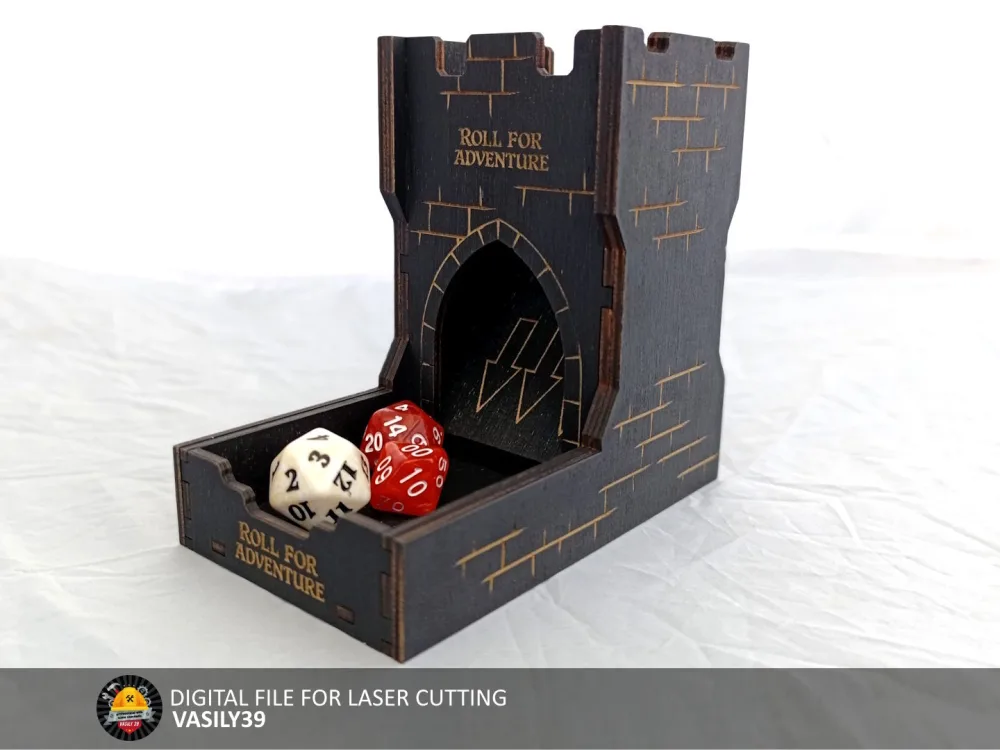 Dice tower MC00001