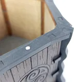 Celtic box 00283 – inside of the box, empty
