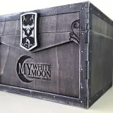 Magnetic box 00121 – box lid with logo