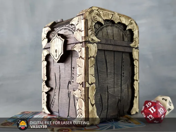 Card storage box 00126