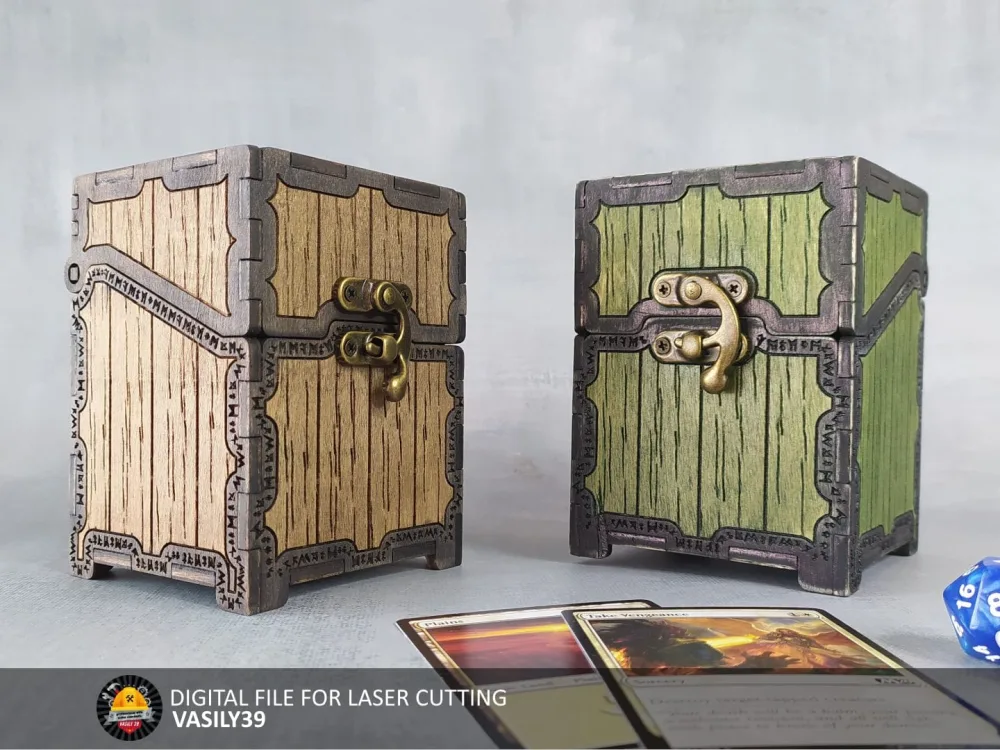 Card storage box 00110
