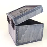 Magnetic box 00121 – box with lid open