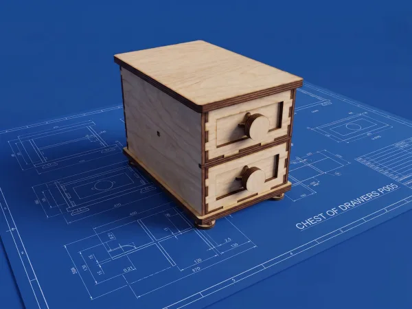 Chest of drawers p005