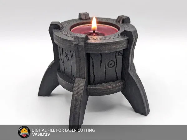Parametric candlestick p003