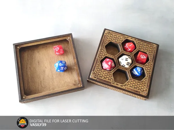 Dice box 00135