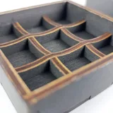 Ring box 00277 – box with fabric and foam insert