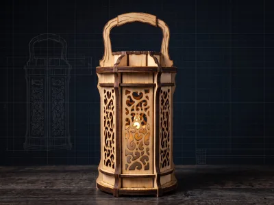 The 6 side lantern