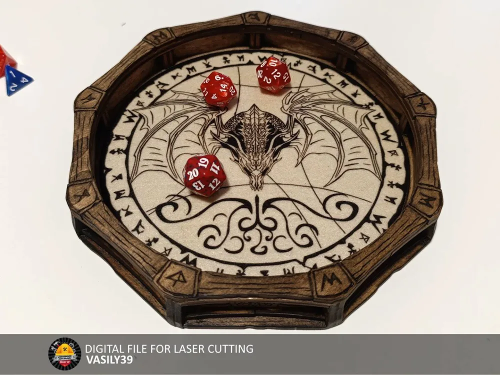 Dice tray 00230