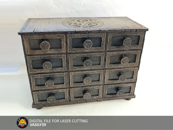 Chest of drawers 00207
