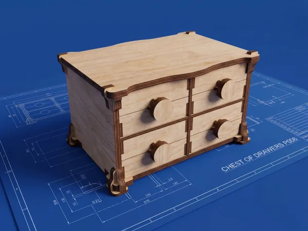 Chest of drawers p006