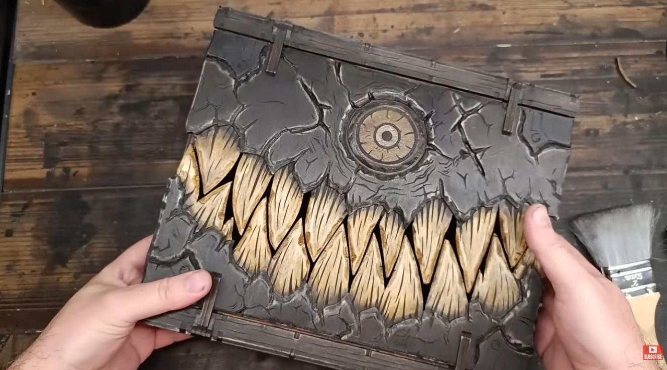 Assembling the Monster Book 00263 – Full Build Video Now Live!