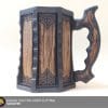 00186_scr_01 Wooden mug 00186