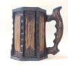 00186_scr_02 Wooden mug 00186