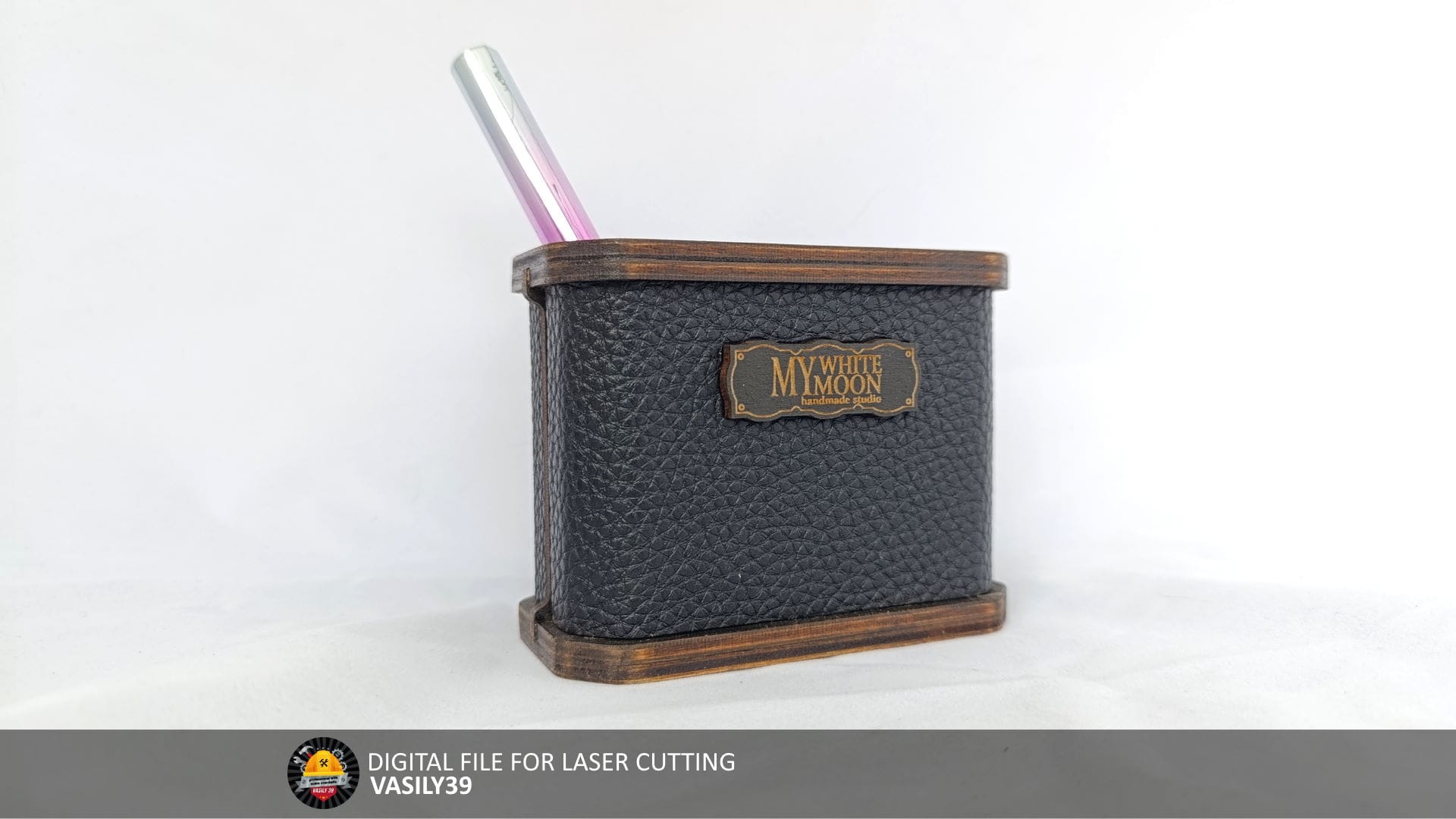 businesscardholder_00217_scr_0 Pencil holder 00217