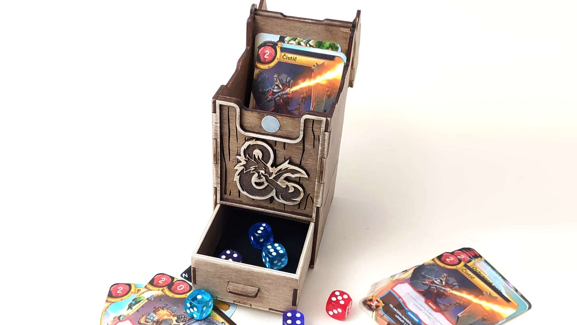 Card & Dice Storage Box 00033
