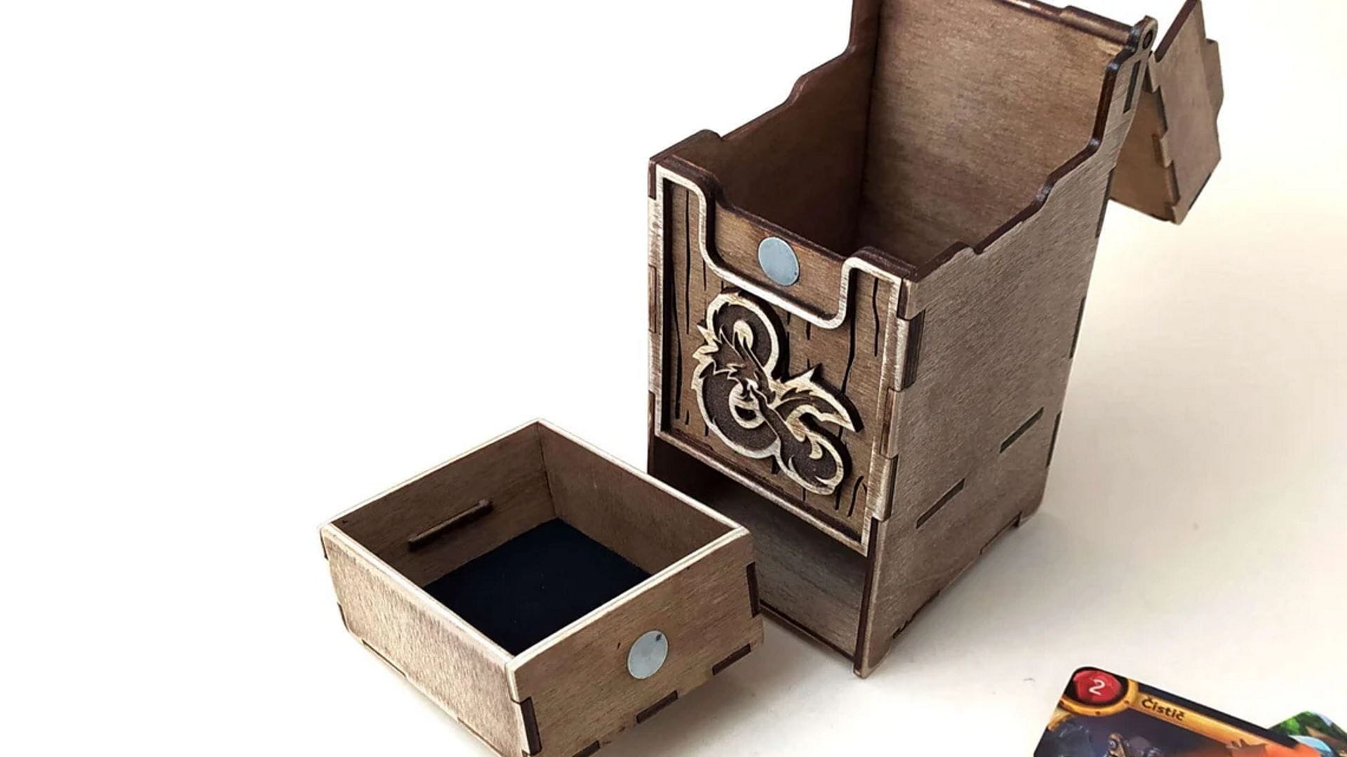 Card & Dice Storage Box 00033