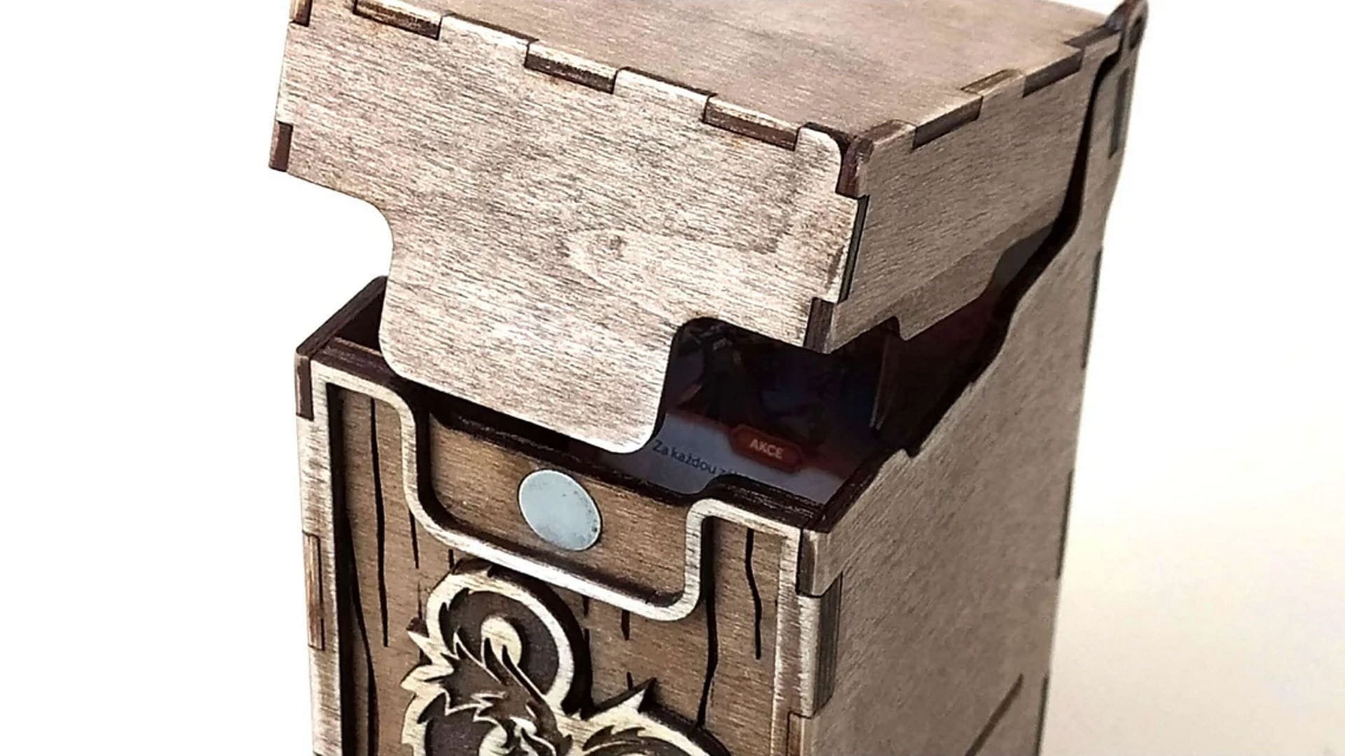 Card & Dice Storage Box 00033