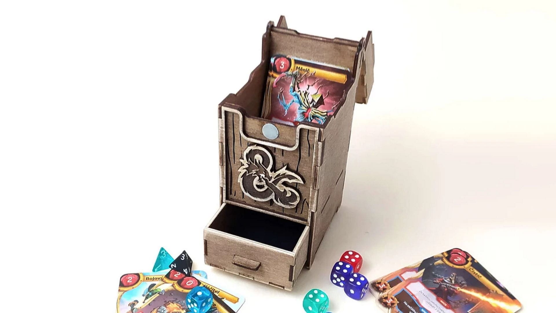 Card & Dice Storage Box 00033